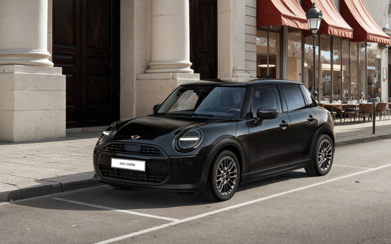 MINI Cooper C Blackyard 5-duris Pasiūlymo kaina 24 499 Eur.